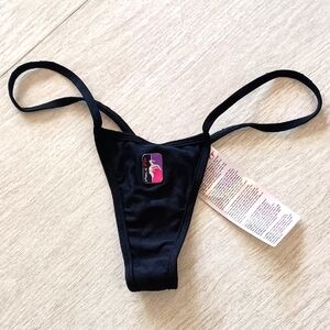 Bad Kitty Black Thong